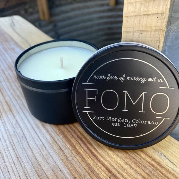 8oz Lavendar Vanilla Candle Thumbnail