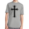 Youth Performance Blend Tee Thumbnail