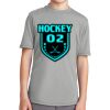Youth Performance Blend Tee Thumbnail