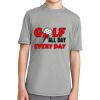Youth Performance Blend Tee Thumbnail
