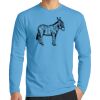 Long Sleeve Performance Blend Tee Thumbnail