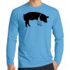 Long Sleeve Performance Blend Tee Thumbnail