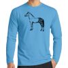 Long Sleeve Performance Blend Tee Thumbnail