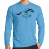 Long Sleeve Performance Blend Tee Thumbnail