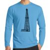 Long Sleeve Performance Blend Tee Thumbnail