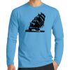 Long Sleeve Performance Blend Tee Thumbnail