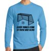 Long Sleeve Performance Blend Tee Thumbnail