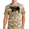 Core Cotton Camo Tee Thumbnail