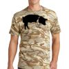 Core Cotton Camo Tee Thumbnail