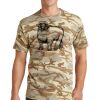 Core Cotton Camo Tee Thumbnail