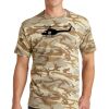 Core Cotton Camo Tee Thumbnail