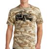 Core Cotton Camo Tee Thumbnail