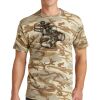 Core Cotton Camo Tee Thumbnail