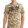 Core Cotton Camo Tee Thumbnail
