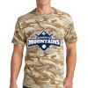 Core Cotton Camo Tee Thumbnail