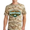 Core Cotton Camo Tee Thumbnail