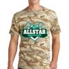 Core Cotton Camo Tee Thumbnail