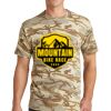 Core Cotton Camo Tee Thumbnail
