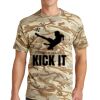 Core Cotton Camo Tee Thumbnail