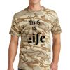 Core Cotton Camo Tee Thumbnail