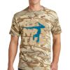 Core Cotton Camo Tee Thumbnail