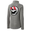 Women's Heather Microfleece Full Zip Jacket Thumbnail