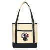 Medium Cotton Canvas Boat Tote Thumbnail