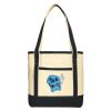 Medium Cotton Canvas Boat Tote Thumbnail